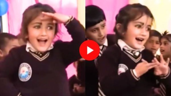 Viral Video: नन्ही सी बच्ची, बड़े-बड़े एक्सप्रेशन! डांस ऐसा कि जीत ले आपका दिल, पूरे इंटरनेट पर छाया वीडियो
