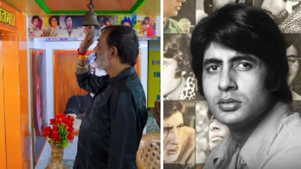 क्या आपने देखा अमिताभ बच्चन का मंदिर? 'अमिताभ चालीसा' भी है मौजूद, भड़क रहे हैं लोग