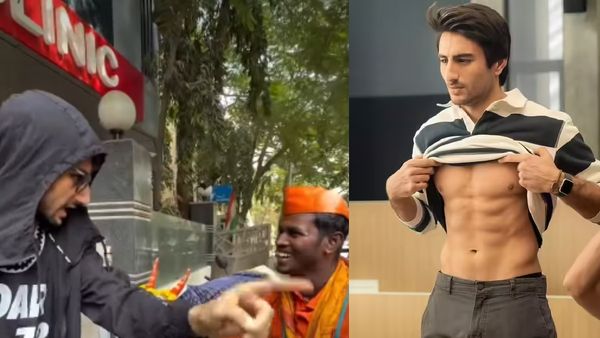 'काहे का बड़ा एक्टर..' नंदी वाले भिड़े से इब्राहिम अली खान? बहसबाजी की चौकाने वाली वीडियो वायरल