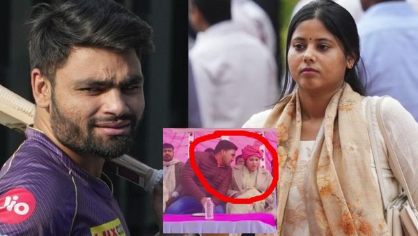 Video: प्रिया सरोज के बेहद करीब आ गया शख्स, असहज दिखीं सपा सांसद, रिंकू सिंह से हो चुकी है सगाई