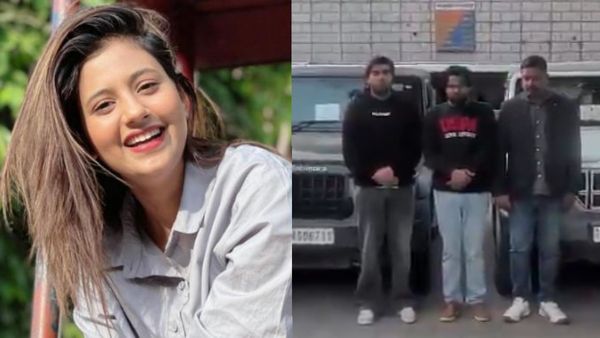 'कच्चा बादाम गर्ल' अंजलि अरोड़ा का बॉयफ्रेंड गिरफ्तार, हाईवे पर ये हरकत कर रहा था आकाश संसवाल