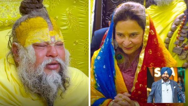 नवजोत सिंह सिद्धू की पत्नी को प्रेमानंद महाराज ने डाली ये नसीहत, हाथ जोड़कर सुनती आईं नजर