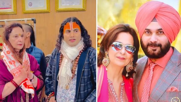 गौमूत्र से नहाती हैं, पीती भी हैं नवजोत सिंह सिद्धू की पत्नी, अनिरुद्धाचार्य ने खोला राज, Video