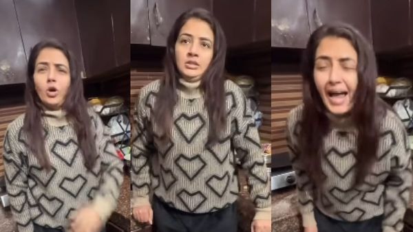 'घर का खर्च उठा रही हूं..' पति से भिड़ी 'वड़ा पाव गर्ल', कमाई का ताना देते हुए किचेन में की तोड़फोड़, Video