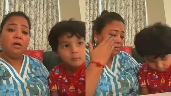 VIDEO: भारती सिंह के 3 साल के बेटे ने दी घर छोड़ने की धमकी, गोला की ऐसी बात सुन फूट फूटकर रोई कॉमेडियन
