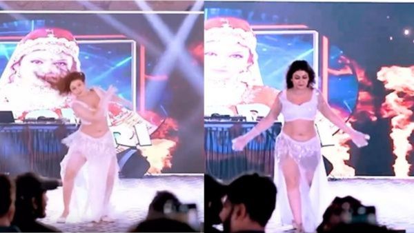 आज तक नहीं देखा होगा गोरी नागोरी का ऐसा डांस, बोल्ड कपड़े पहन स्टेज पर गिराईं बिजलियां, लोग बोले- शकीरा 2.0