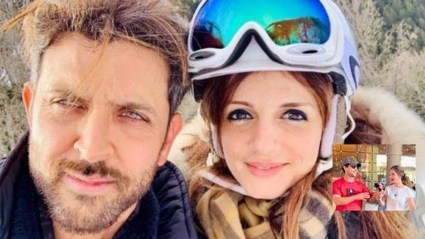 आज भी चोरी छिपे एक्स पति ऋतिक रोशन से बात करती हैं सुजैन, बॉयफ्रेंड ने खींचा फोन, उतर गया हसीना का चेहरा