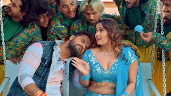 Bhojpuri Video: सर्दी में भी पसीने छुड़ा देगा खेसारी-नीलम का ये नया गाना, आते ही Youtube पर कर रहा ट्रेंड