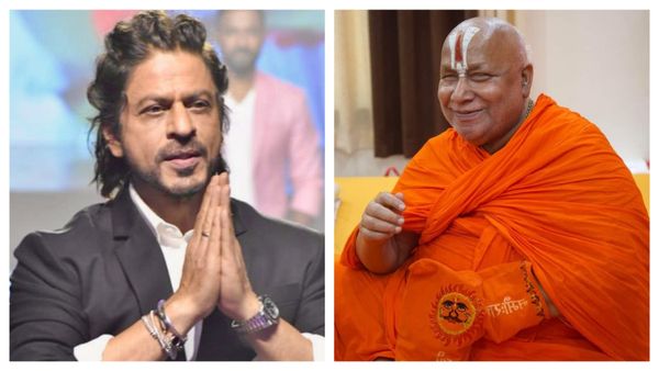 शाहरुख खान को रामभद्राचार्य ने दिखाई औकात, बोले- उनकी निष्ठा पहले भी पकिस्तान के साथ जग जाहिर हो चुकी है
