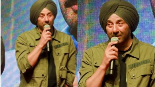 स्टेज पर खुद को रोक नहीं पाए सनी देओल, पिता धर्मेंद्र का जिक्र आते ही भर आईं आंखें, बताई ये अनसुनी कहानी