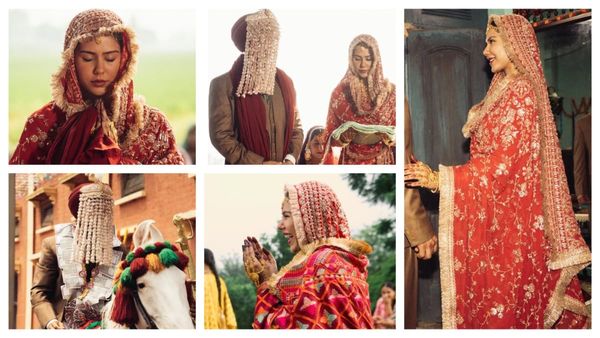 36 की उम्र में बला सी खूसबूरत पंजाबी दुल्हन बनी ये टॉप एक्ट्रेस, फेल हुए दीपिका से लेकर सोनम कपूर तक के....