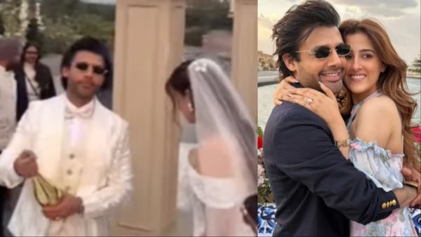 नुपुर सेनन और स्टेबिन बेन की शादी में कृति सेनन ने चुराई लाइमलाइट, सीक्रेट वेडिंग की इनसाइड PHOTOS आईं सामने