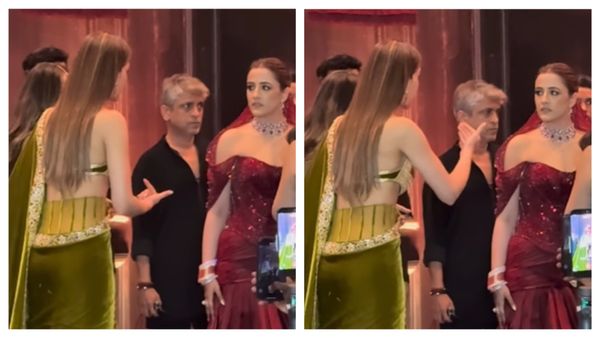 Kriti Nupur Fight Video: रिसेप्शन में ही दुल्हन बनी बहन से लड़ पड़ी कृति सेनन, दोस्तों-रिश्तेदारों के बीच लगाई