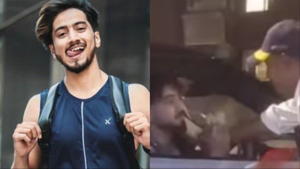 सड़क पर ट्रैफिक पुलिस के सामने गिड़गिड़ाते दिखे Mr Faisu, हाथ जोड़कर कहने लगे- 'माफ कर दो, दो दिन पहले ही...'