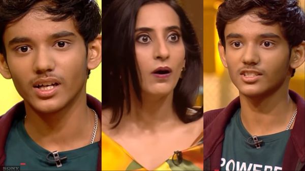 Shark Tank में दिखा हैरान कर देने वाला पल, 13 साल का बच्चा बदल सकता है हेल्थकेयर का भविष्य? शार्क्स रह गए दंग