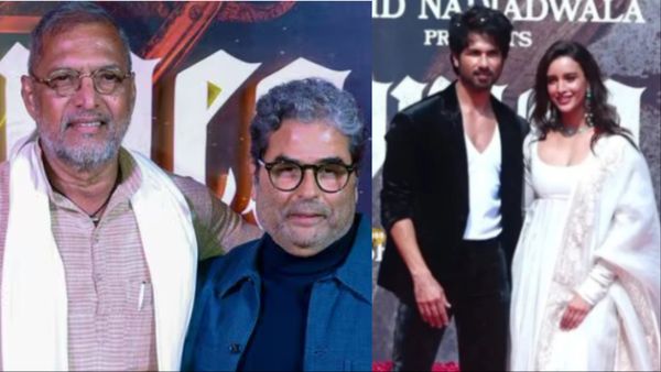 O Romeo ट्रेलर लॉन्च ड्रामा: नाना पाटेकर नाराज होकर बाहर निकले, बोले- 'लेट हो गया, जा रहा हूं', शाहिद‑तृप्ति..