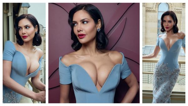 ईशा गुप्ता की ये तस्वीरें देख जाग उठेंगी मर्दों की दबी हुई ख्वाहिशें, आस पास झांक कर दी खोले ये वाली फोटोज