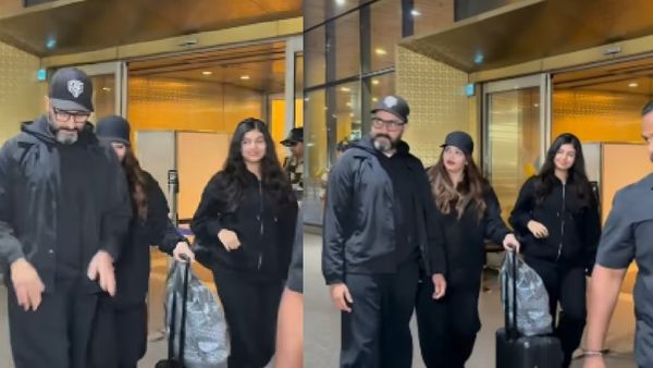 साथ में थे अभिषेक बच्चन.. ऐश्वर्या राय ने पहली बार नहीं थामा आराध्या का हाथ, चौकाने वाला वीडियो वायरल