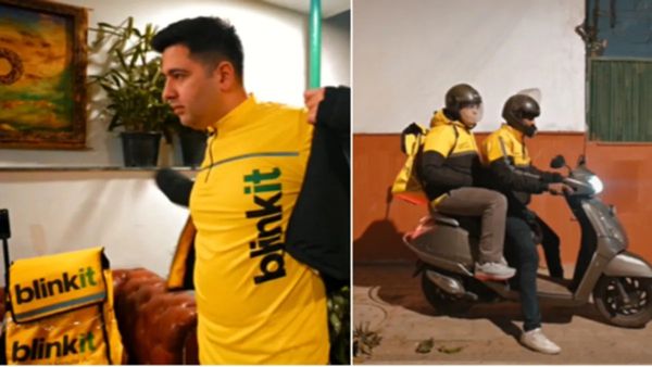 Trending Video: Blinkit डिलिवरी बॉय बनकर लोगों के घर सामान पहुंचा रहे हैं राघव चड्ढा, ठंड में घुमा रहे हैं...