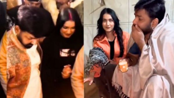 पवन सिंह-महिमा शर्मा का नया वीडियो देख दंग रह गए लोग, बोले- पक्का ये तीसरी बीवी ही है...
