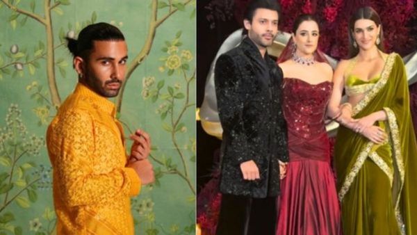 नुपूर-स्टेबिन के रिसेप्शन में अतरंगी कपड़े पहन पहुंचे Orry, आउटफिट देख लोग बोले- पक्का Urfi होगी डिजाइनर...