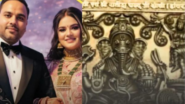 शादी का कार्ड या खजाना! 3 KG चांदी से जड़ा बेटी के ब्याह का निमंत्रण, कार्ड की कीमत जान चकरा जाएगा सिर...