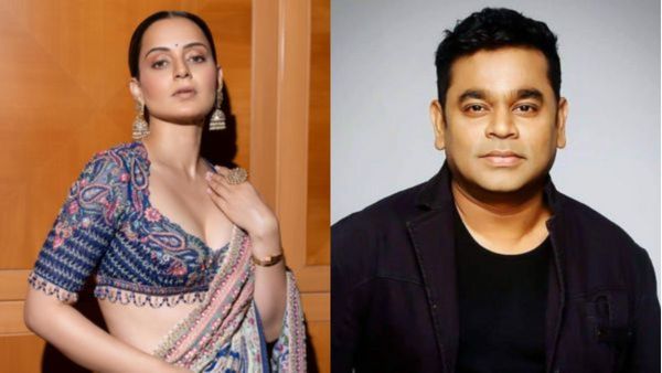 AR Rahman पर फूटी कंगना रनौत की नाराजगी! लताड़ लगाते हुए बोलीं- नफरत में अंधे हो चुके हो आप....