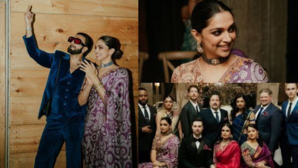 बेस्ट फ्रेंड की शादी के लिए न्यूयॉर्क पहुंचे दीपिका-रणवीर, वेडिंग में लगाए चार चांद, देखें Photos