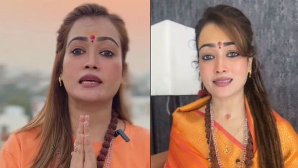 महाकुंभ की हर्षा रिछारिया ने छोड़ा धर्म का रास्ता, शुरू करेंगी एंकरिंग, बोलीं- मैं सीता नहीं जो बार-बार...