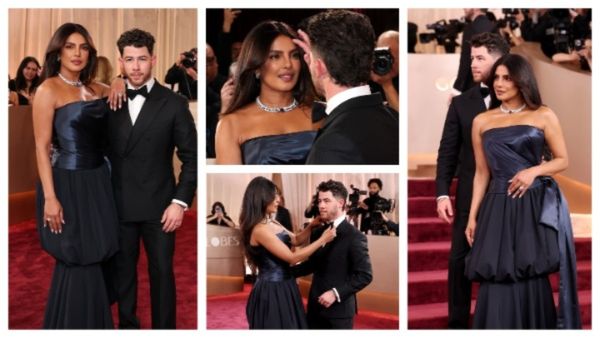 Golden Globe Awards 2026: कभी संवारी जुल्फें तो कभी सही किया शर्ट का कॉलर, रेड कार्पेट पर छा गए निक-प्रियंका