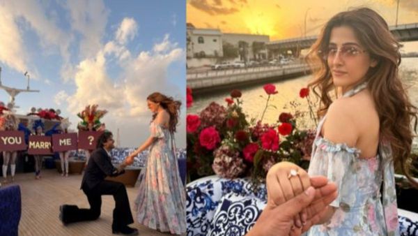 करोड़पति सिंगर संग कृति सेनन की बहन ने की सगाई, इंगेजमेंट रिंग की कीमत जान उड़ जाएंगे होश