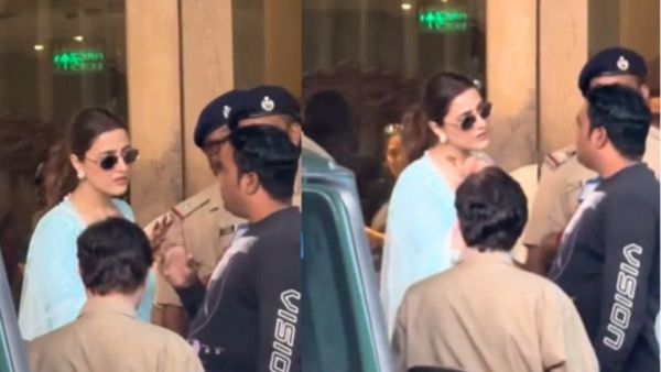 शादी के बाद सिक्योरिटी गार्ड संग सड़क पर झगड़ती दिखीं नूपुर सेनन ? इंटरनेट पर वायरल हुआ चौंकाने वाला वीडियो
