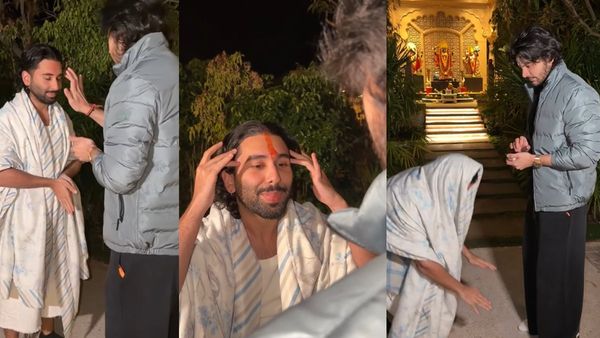 तारा से ब्रेकअप के बाद वीर पहाड़िया ने आनन फानन में रचा ली गुपचुप शादी? मंदिर में सिंदूर दान करते वीडियो वायरल