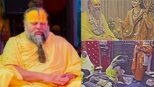 प्रेमानंद महाराज से खुद मिलने आए भगवान ? सामने आया अनदेखा वीडियो, दृश्य देख खड़े हो जाएंगे रोंगटे...