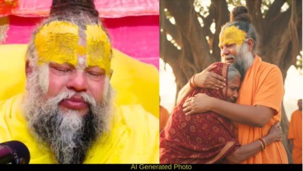 सालों बाद बीमार मां को देख रो पड़े प्रेमानंद महाराज, बेटे को सीने से लगाकर बिलख पड़ीं माता, रुला देगा ये क्लिप