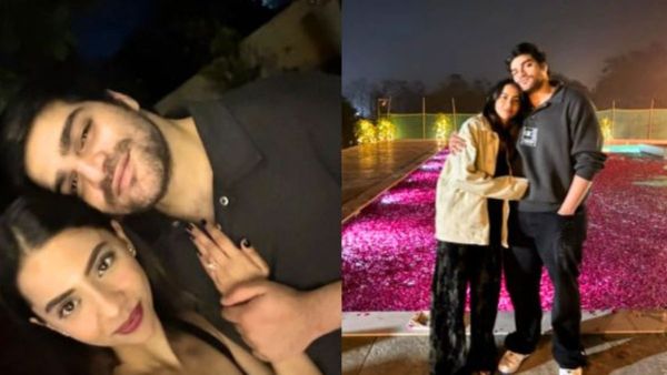 सलमान खान के घर शादी की तैयारी! भांजे ने गर्लफ्रेंड संग रचाई सगाई, Kissing Photos ने इंटरनेट पर लगाई आग