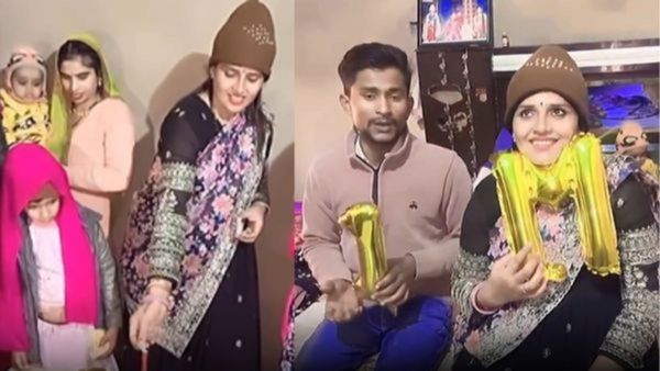 1 मिलियन पूरे होने की खुशी में सीमा हैदर ने किया तगड़ा सेलिब्रेशन, बच्चों की तरह काटा केक तो हुईं ट्रोल