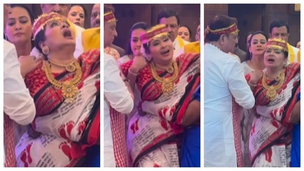 माता की चौकी में सुधा चंद्रन पर आई माता, बेकाबू हुई एक्ट्रेस संभाले नहीं संभली करने लगी ऐसी हरकते