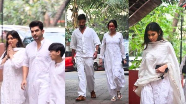 गम में डूबे अर्जुन बिजलानी, ससुर की प्रार्थना सभा में पहुंचे टीवी के नामी सितारे, बांटा नेहा का दर्द...