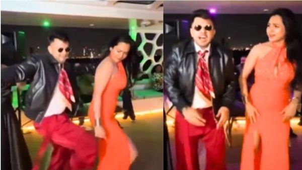 गौरव खन्ना की पत्नी ने आवेज दरबार संग किया ऐसा तड़कता भड़कता डांस कि दंग रह गए लोग, बोले- बहन बस कर...