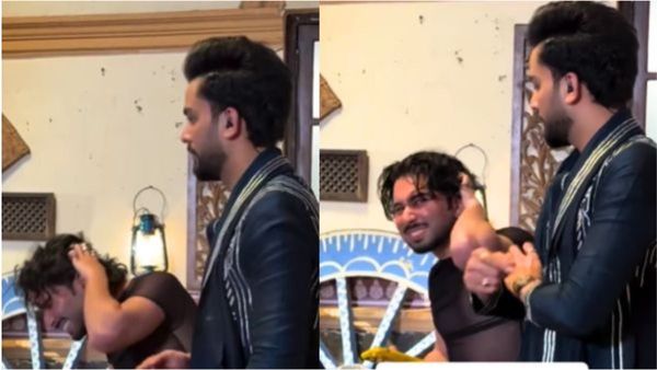 Elvish Yadav का फटा गुस्सा, Orry के जड़ा जोरदार थप्पड़, हॉल में गूंजी चांटे की आवाज, VIDEO