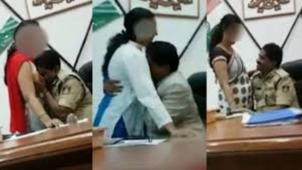 DSP Leaked Private Video: ऑफिस में महिला के साथ गंदी हरकत करने लगा DSP, 48 सेकेंड का ये Video Leaked