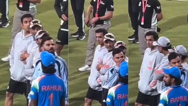 Watch: 'गौतम गंभीर हाय हाय' के नारे सुन विराट कोहली का रिएक्शन वायरल, पहले गंभीर को देखा और फिर..