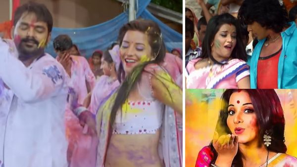 Bhojpuri Holi Song: मोनालिसा के इन 3 गानों से और रंगीन हो जाएगी होली, यूट्यूब पर काट चुके हैं बवाल