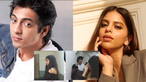 अहान पांडे के साथ सुहाना खान का पुराना वीडियो वायरल, मीडिया को देख हो गईं थीं असहज? ऐसे छिपाने लगीं चेहरा!