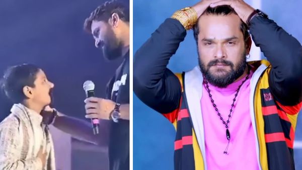 ब्राह्मण बच्चे के साथ खेसारी लाल यादव ने मंच पर किया ऐसा सुलूक? भड़क गए लोग, बोले- 'मानसिक गुलाम'