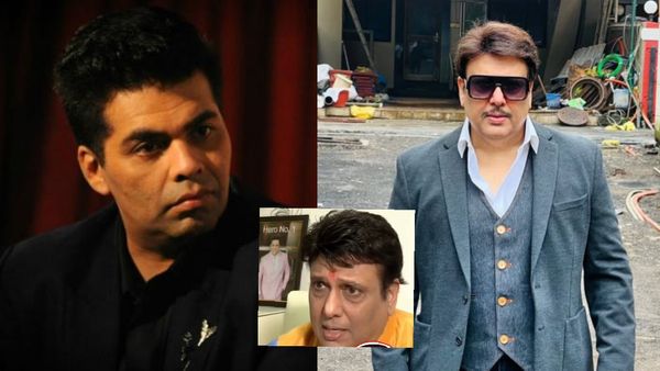 'करण जौहर कहीं मिल गए तो प्रसाद दूंगा'- फिल्ममेकर पर फूटा गोविंदा का किस्सा, ये है कारण?