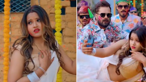 Bhojpuri Video: खेसारी लाल यादव ने होली सॉन्ग से उड़ाया गर्दा, इस त्यौहार जमकर लचकाइए कमर
