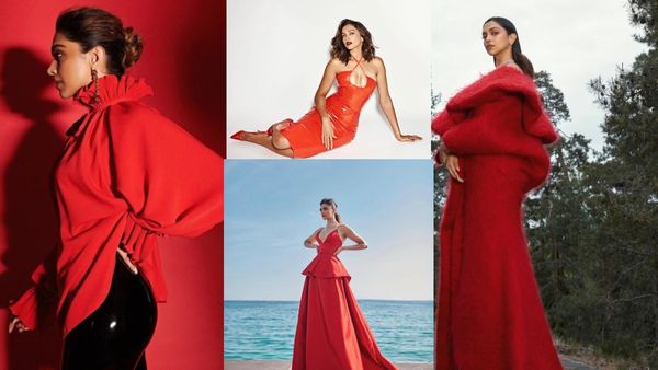 दीपिका पादुकोण का 'रेड रॉयल्टी' अंदाज़: 7 लुक्स जो बताएंगे कि वो क्यों हैं बॉलीवुड की असली 'क्वीन ऑफ हार्ट्स'