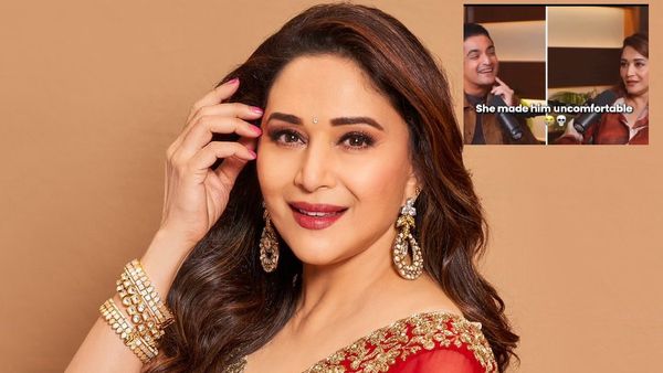 पॉडकास्ट के दौरान अजीब तरह से बात करने लगीं माधुरी दीक्षित, रणवीर अलहाबादिया की हालत हो गई खराब!